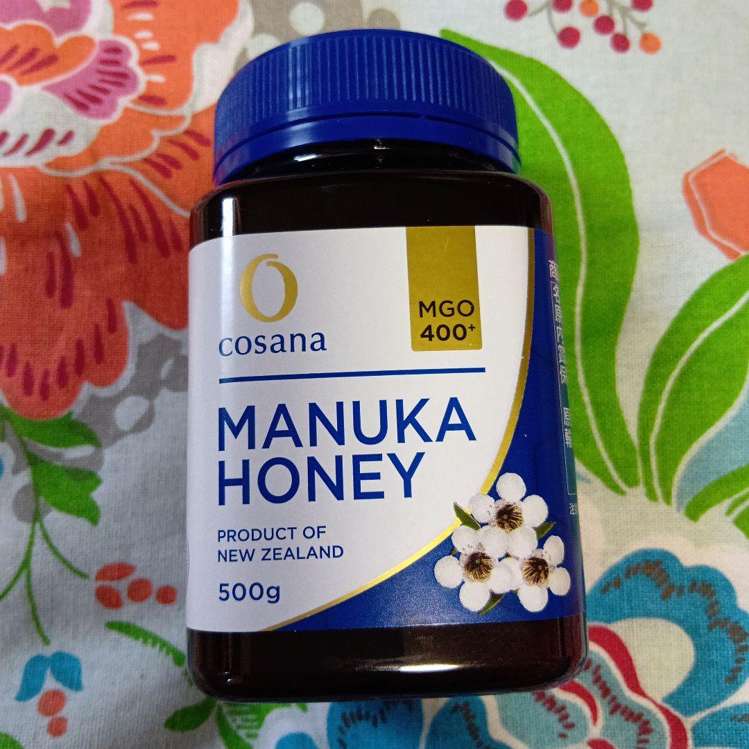 cosana マヌカハニー MGO 400+ 500g