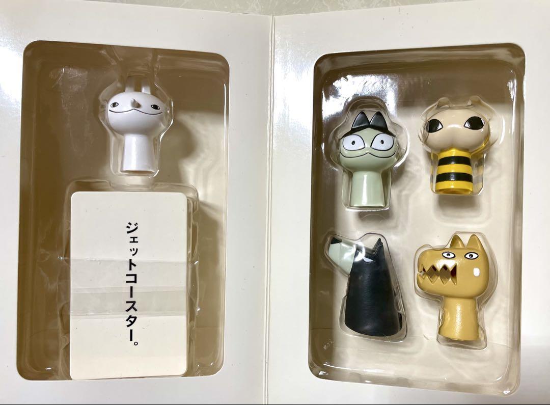 小林賢太郎☆鼻兎サイン入りポストカード 貴重・未開封】小林賢太郎「鼻兎」指人形＆カードセット（箱入り）