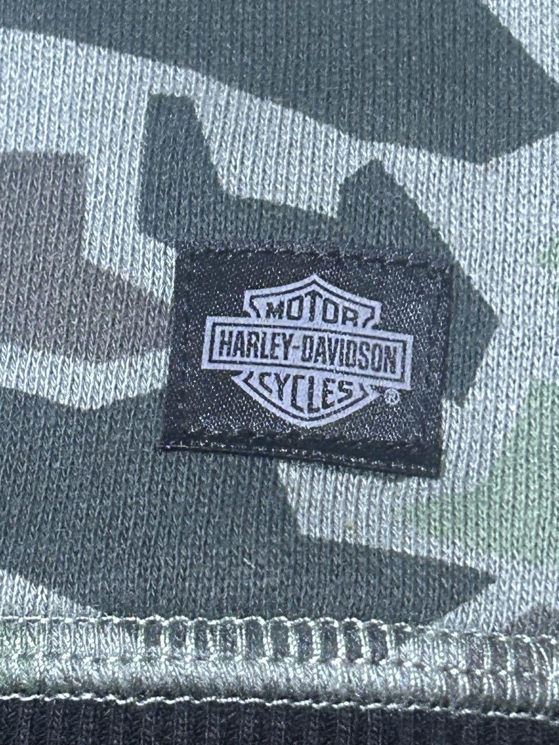 ハーレーダビットソンカモフラージュパーカーHarley-Davidson 純正