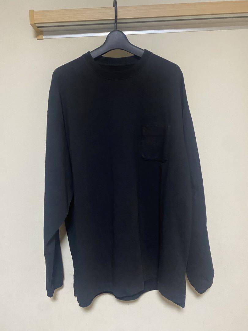 トップス RHC Wide Crew Neck Long Sleeve Tee L