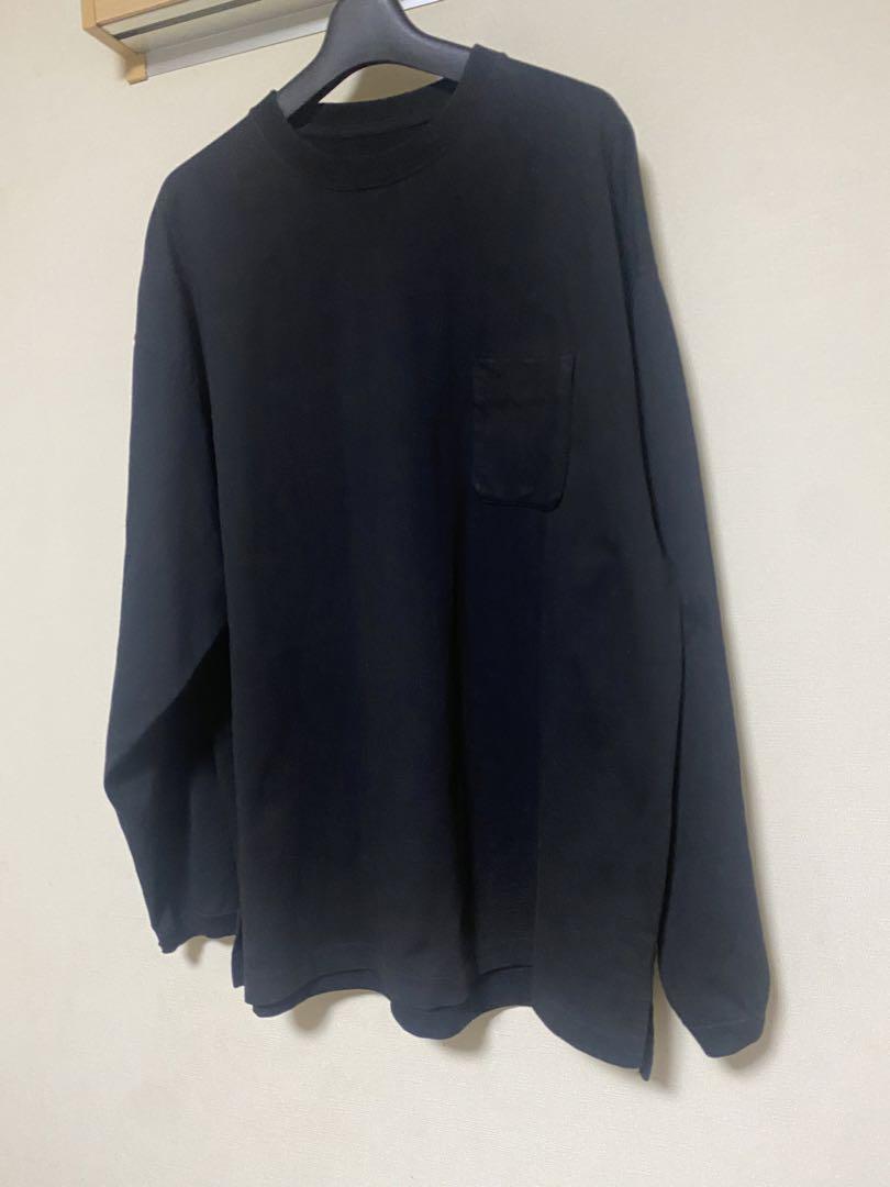トップス RHC Wide Crew Neck Long Sleeve Tee L