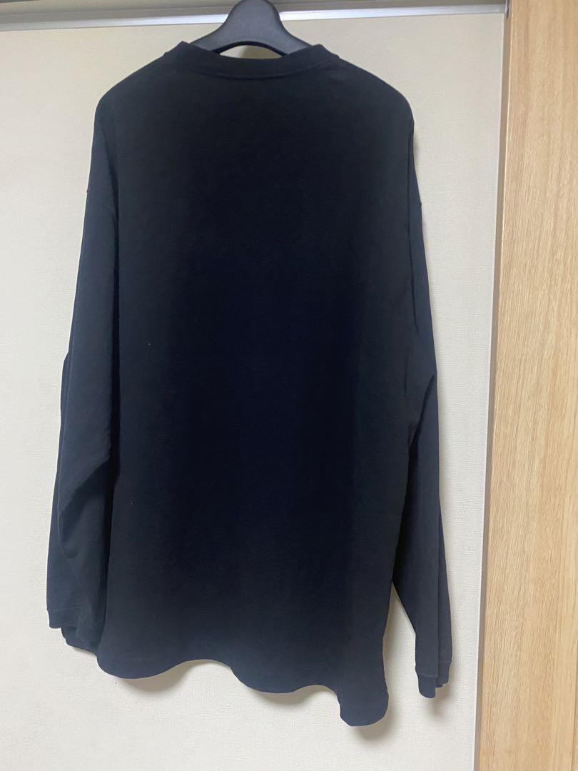 トップス RHC Wide Crew Neck Long Sleeve Tee L
