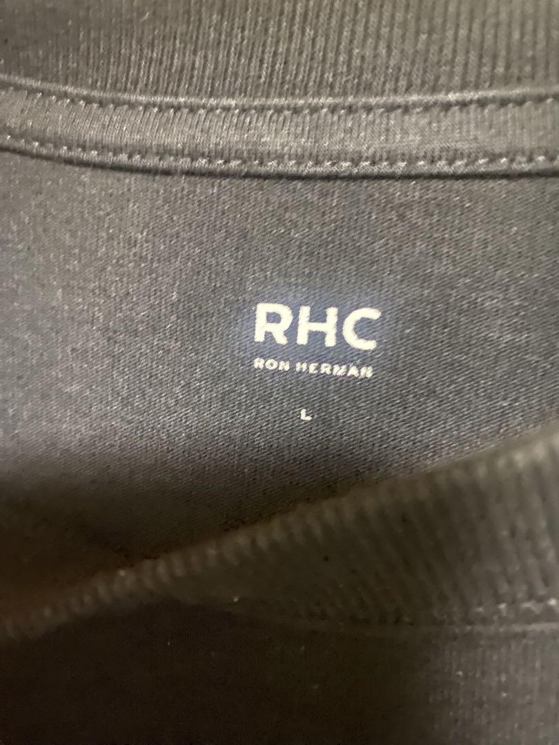 トップス RHC Wide Crew Neck Long Sleeve Tee L