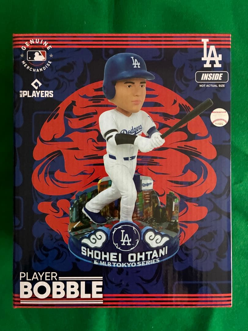 MLB TOKYO SERIES 2025 大谷バブルヘッド