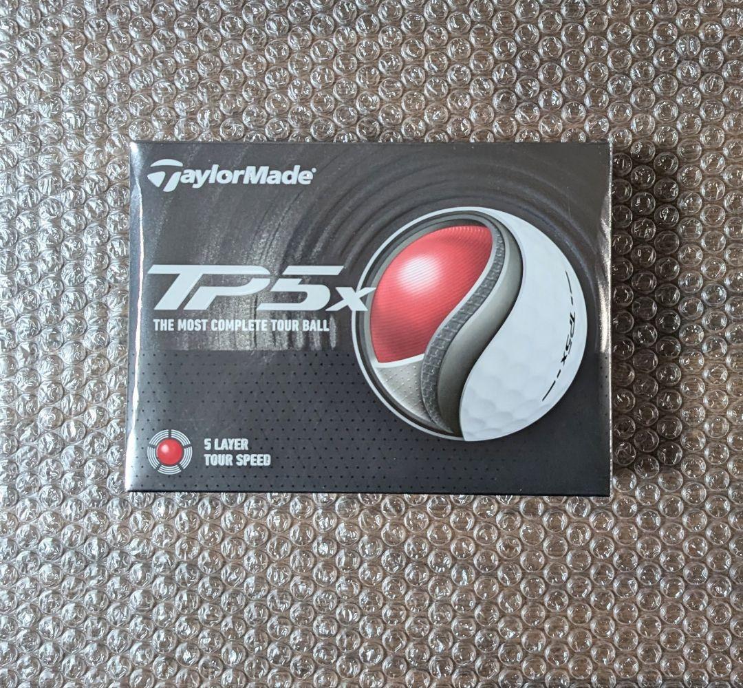 新品 テーラーメイド TP5x ホワイト 2024年モデル 1ダース