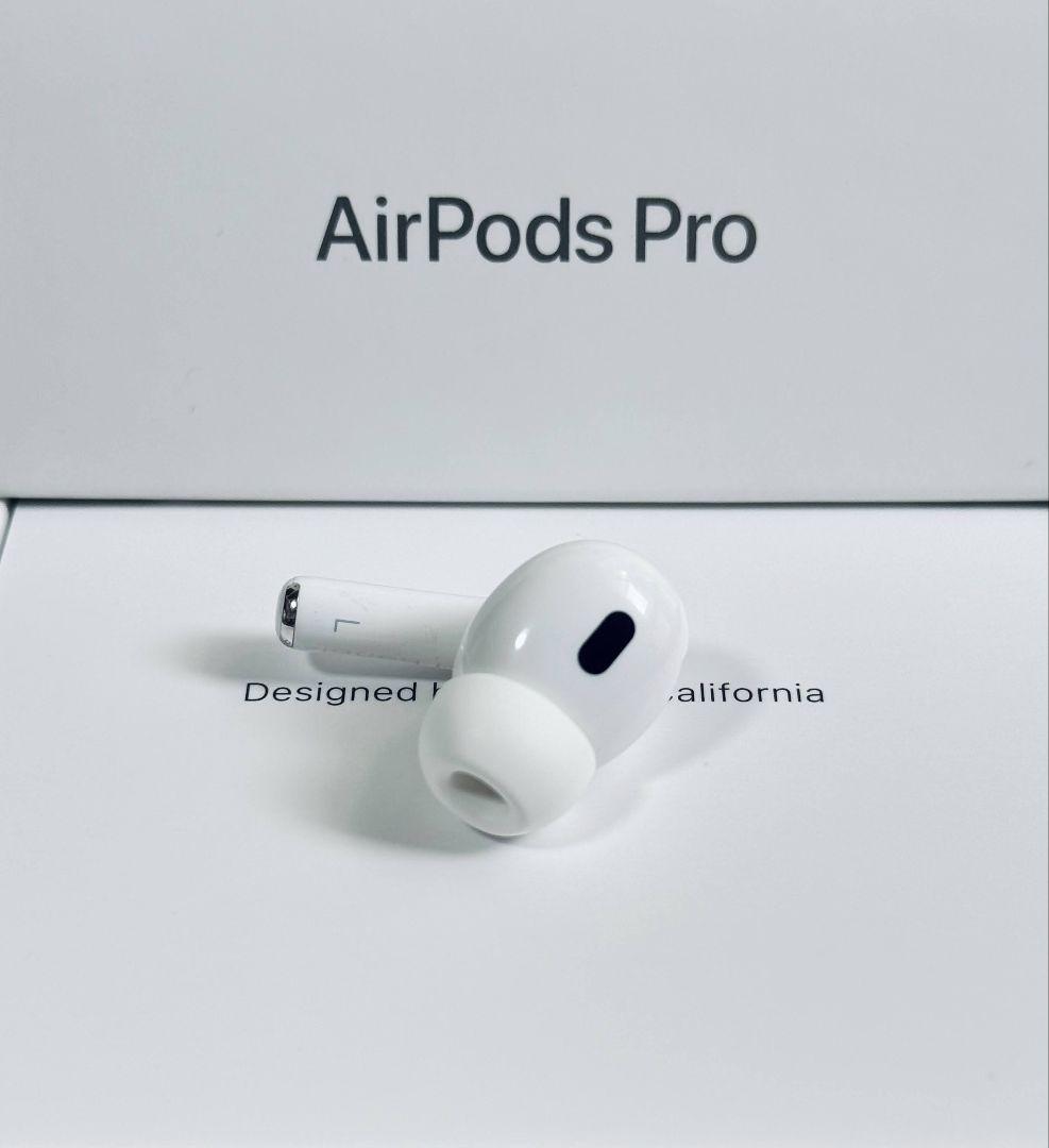 Apple AirPods Pro 2世代 片耳 L 片方 左耳 Apple AirPods Pro 2世代 片耳 L 片方 左耳 794 - メルカリ