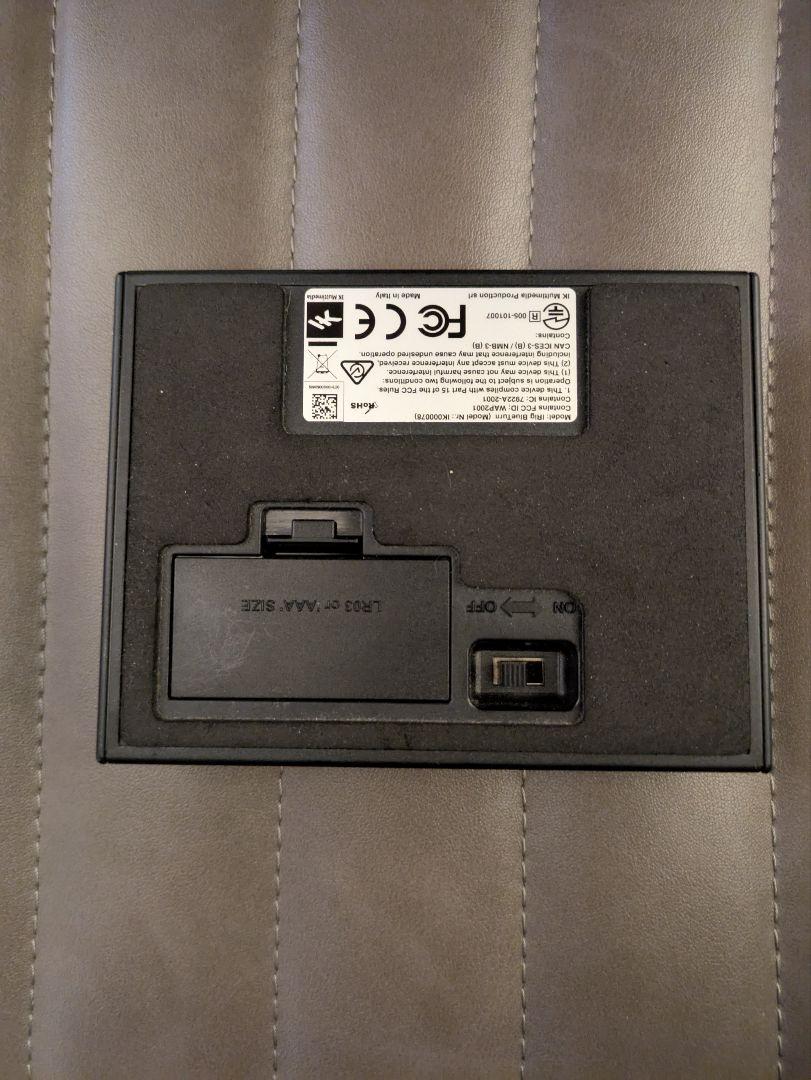 iRig BlueTurn Bluetoothリモコン
