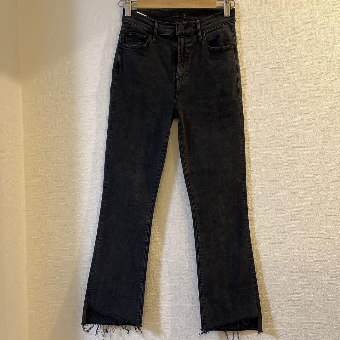 MOTHER マザー　FADED BLACK INSIDER CROP 超美品