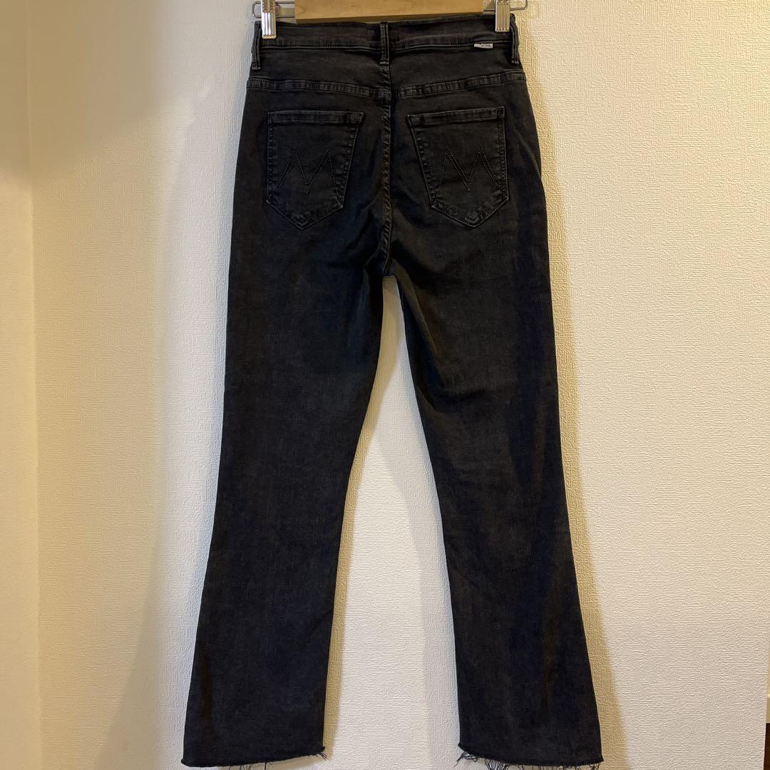 MOTHER マザー　FADED BLACK INSIDER CROP 超美品