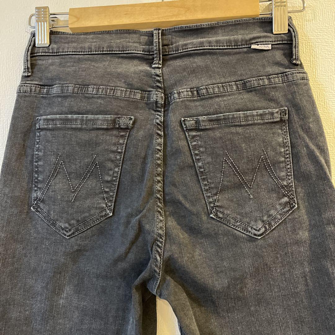 MOTHER マザー　FADED BLACK INSIDER CROP 超美品