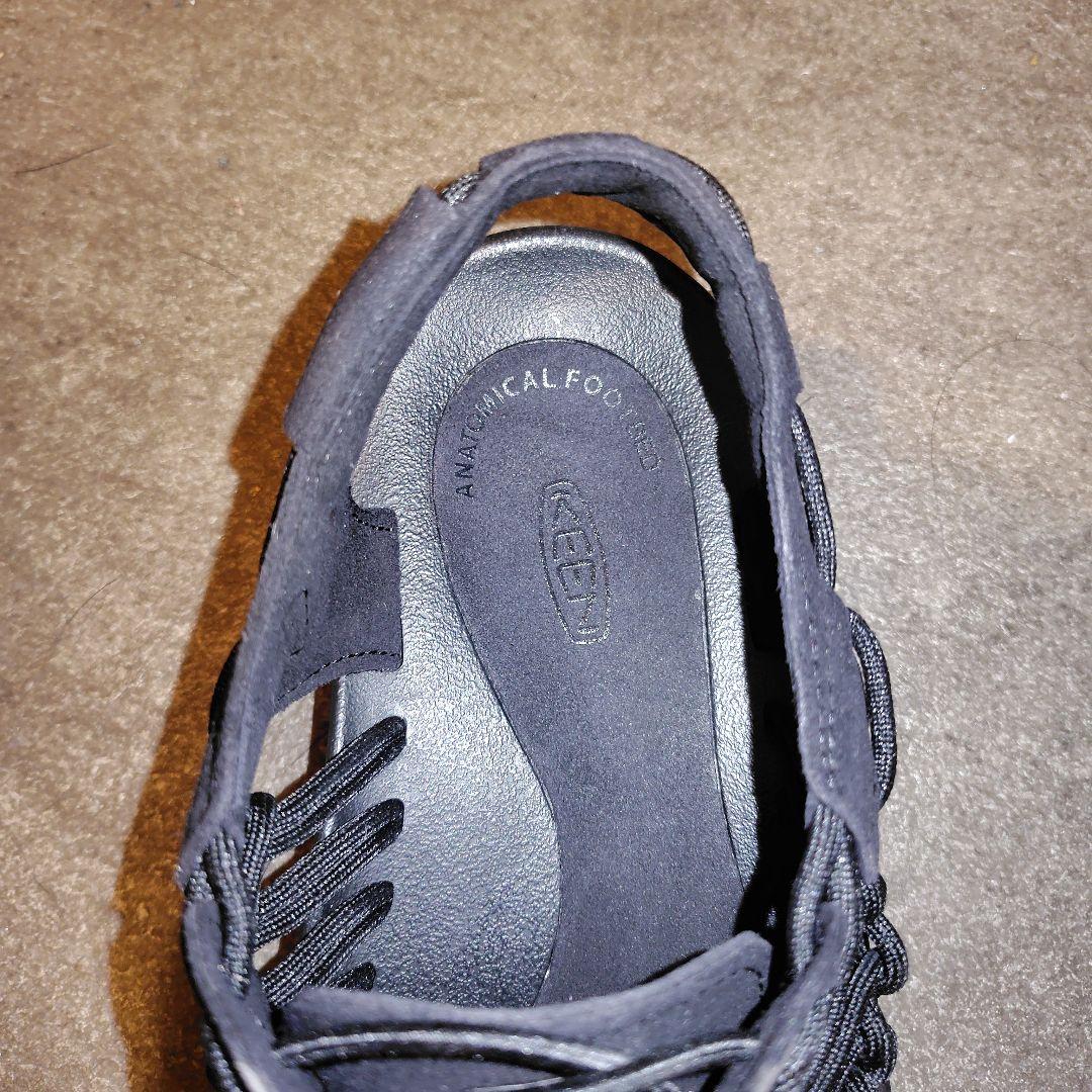 [KEEN] サンダル UNEEK ユニーク メンズ　ブラック