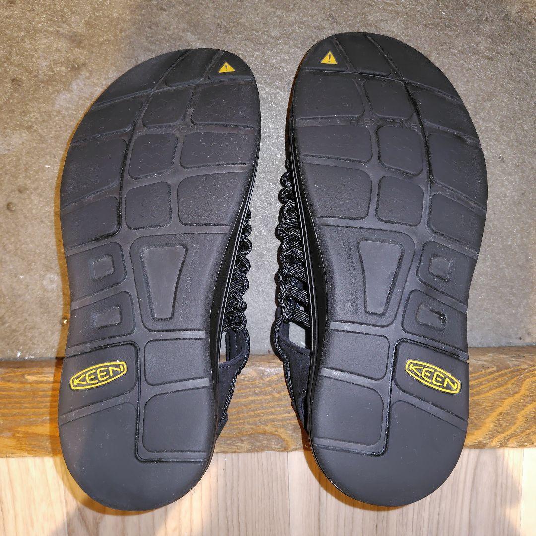 [KEEN] サンダル UNEEK ユニーク メンズ　ブラック