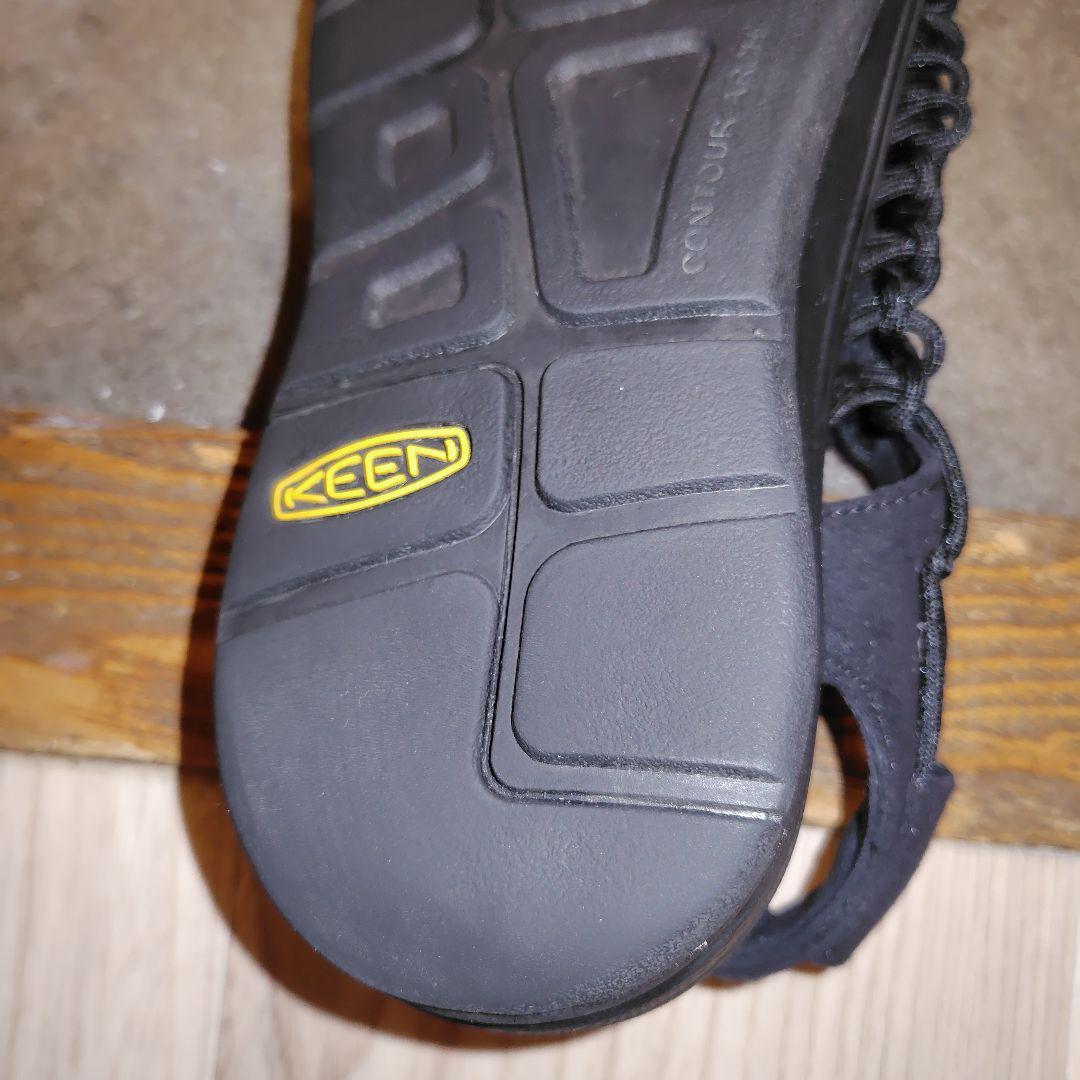 [KEEN] サンダル UNEEK ユニーク メンズ　ブラック