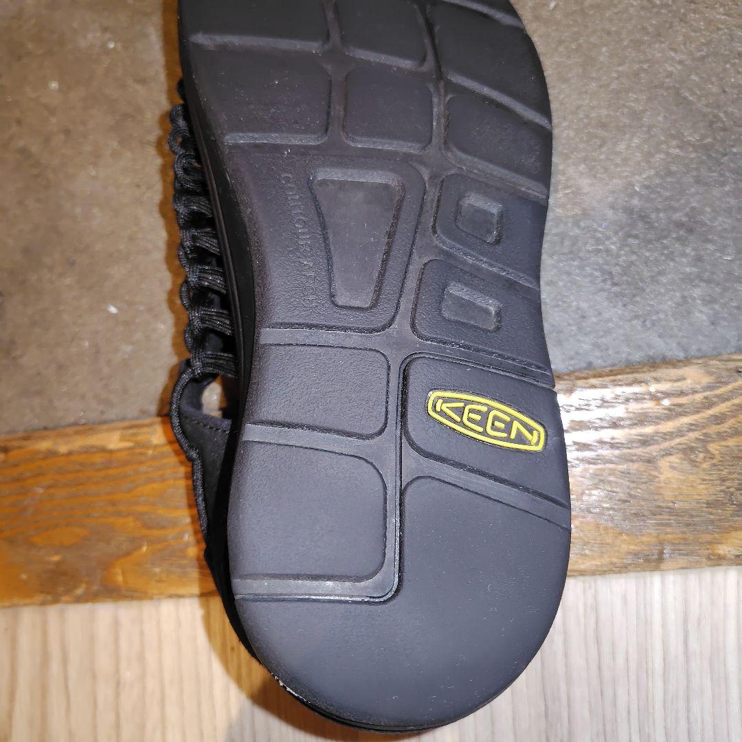 [KEEN] サンダル UNEEK ユニーク メンズ　ブラック