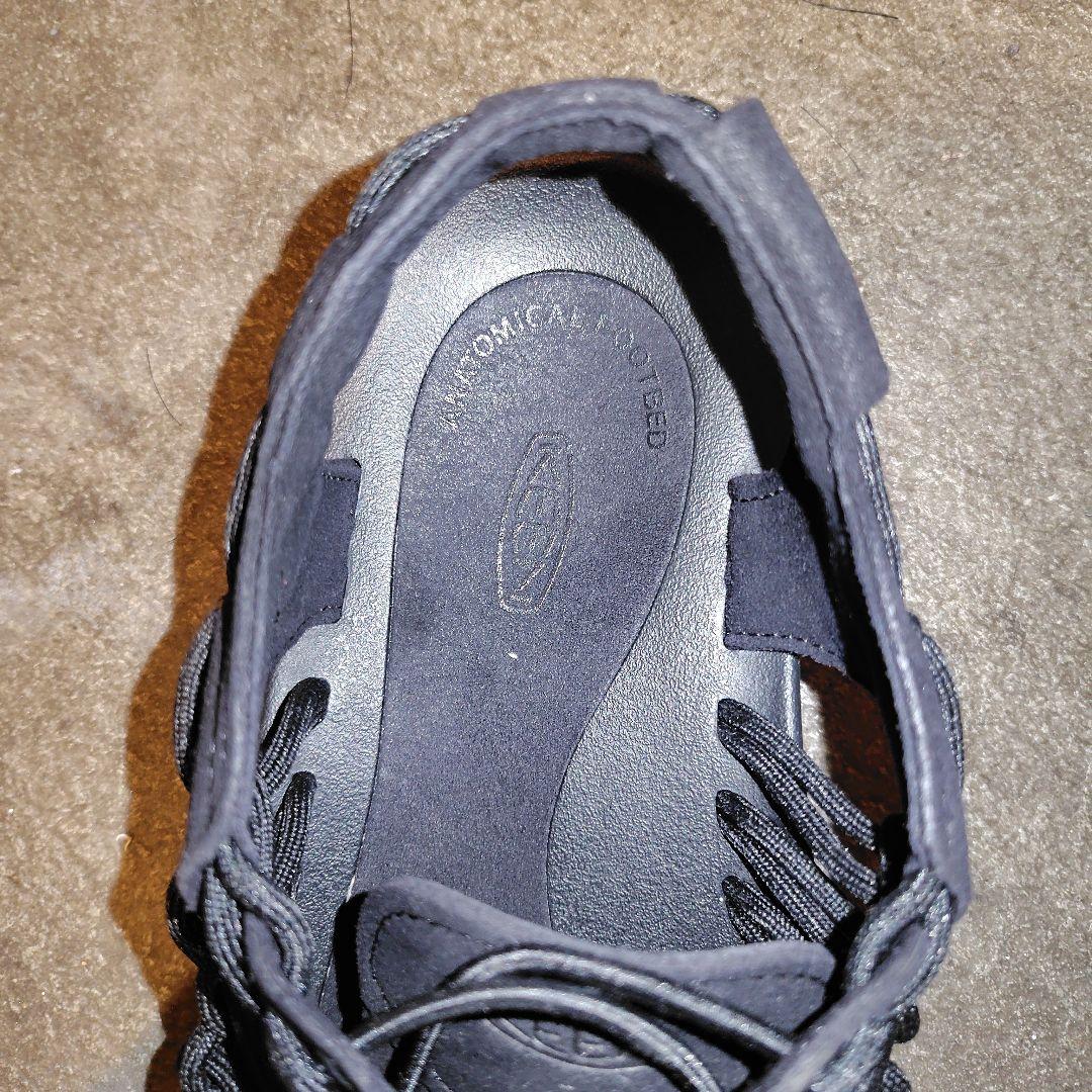 [KEEN] サンダル UNEEK ユニーク メンズ　ブラック