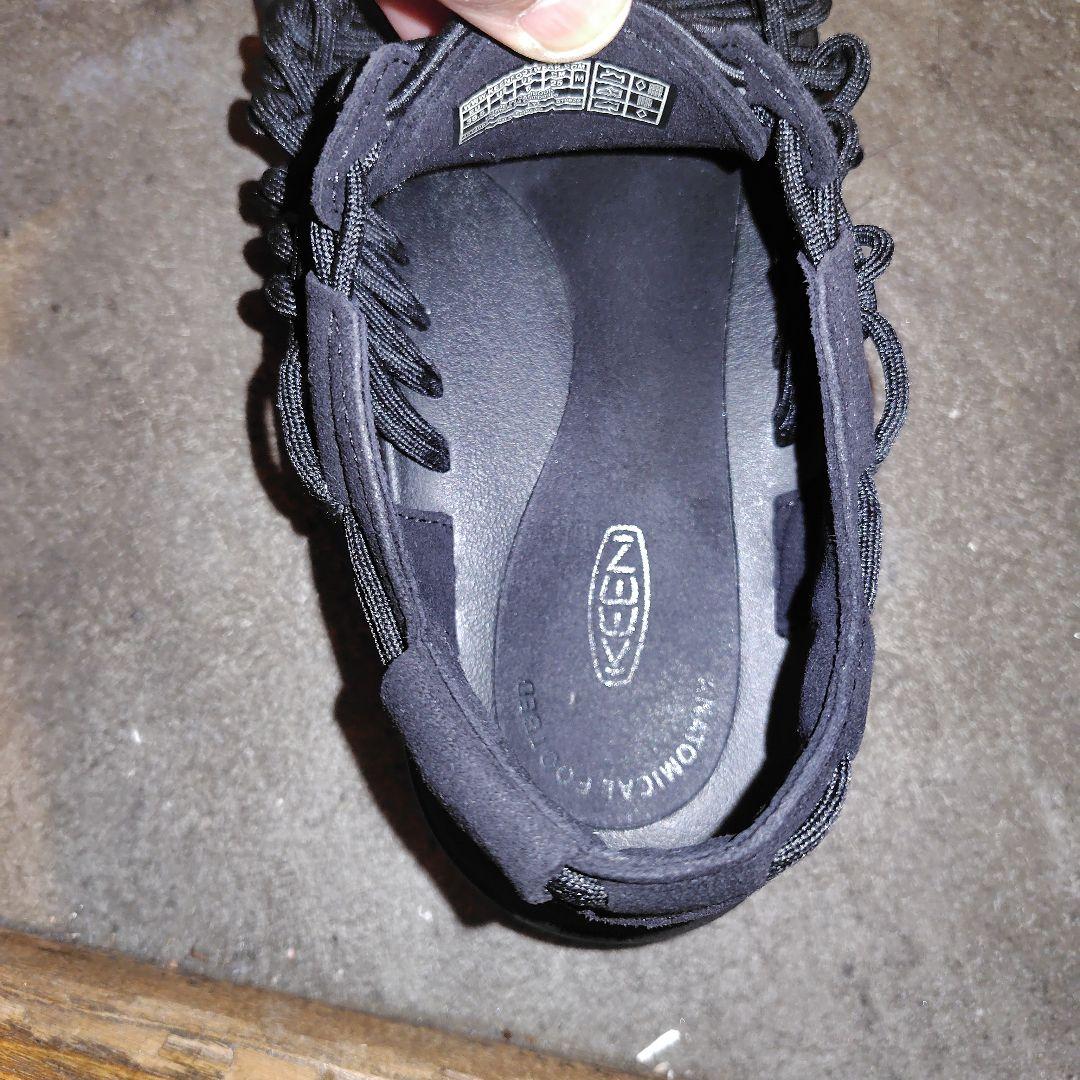 [KEEN] サンダル UNEEK ユニーク メンズ　ブラック