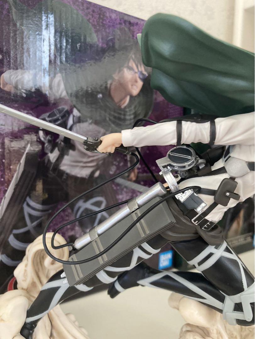 一番くじ 進撃の巨人～地鳴らし～ 】B賞・C賞フィギュアセット