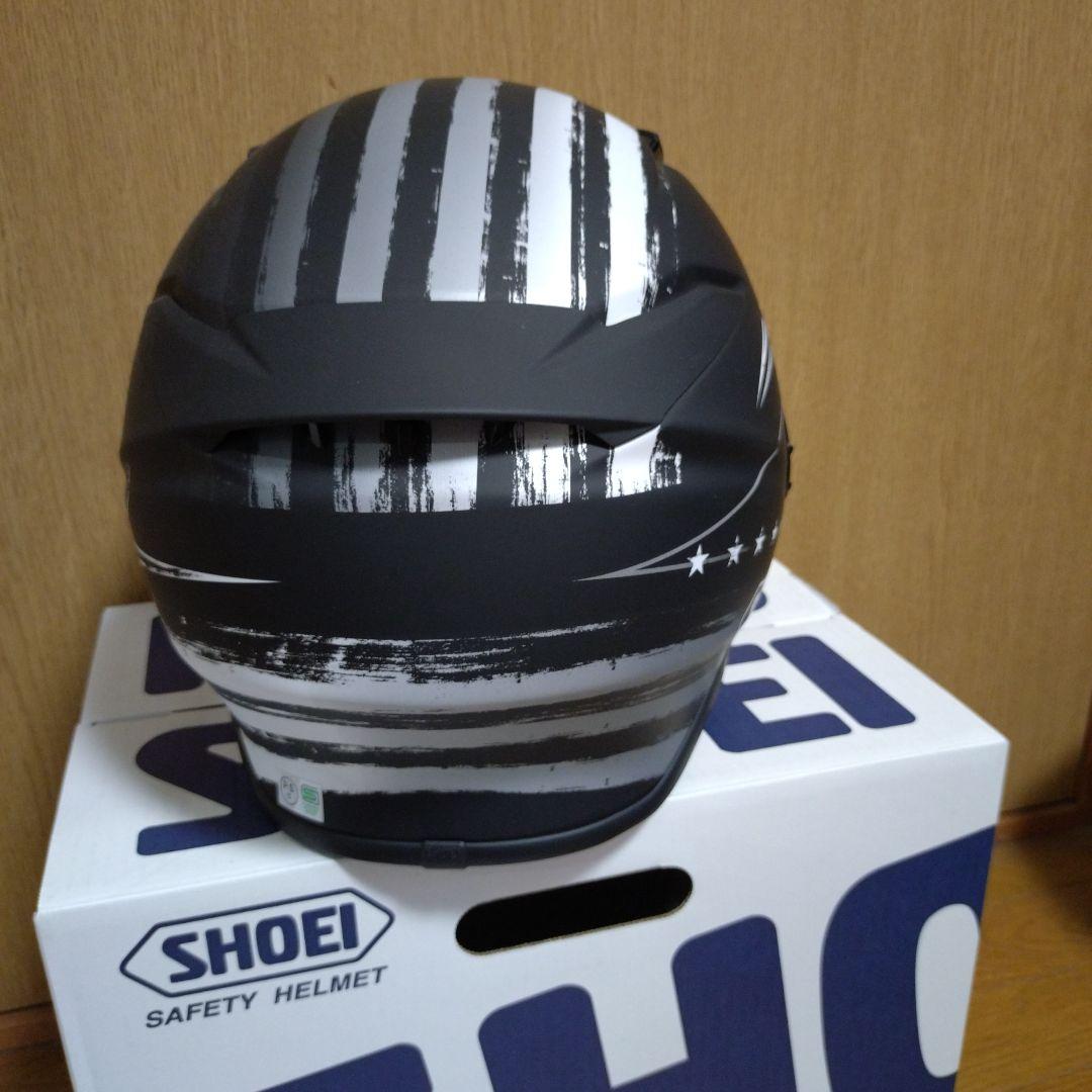 SHOEI フルフェイスヘルメット ブラック 星柄