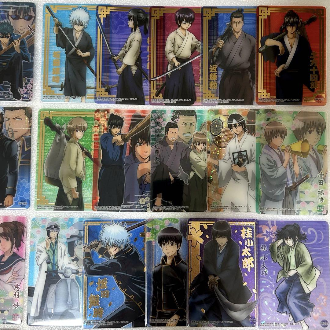 銀魂　カード　【152枚】　クリアコレクション　カードダス　まとめ売り