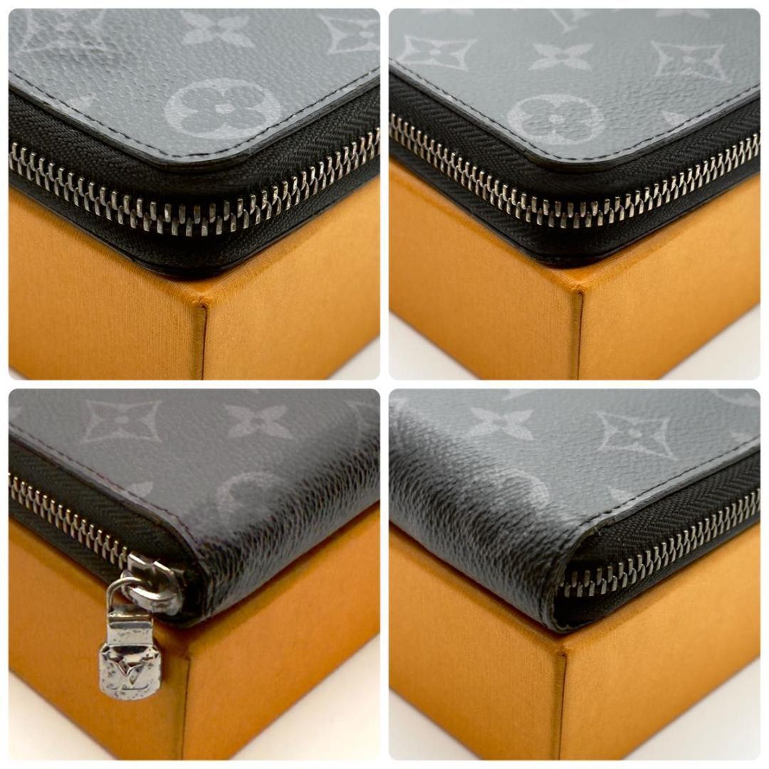 ルイヴィトン【現行　RFID】モノグラム　エクリプス　ジッピーヴェルティカル