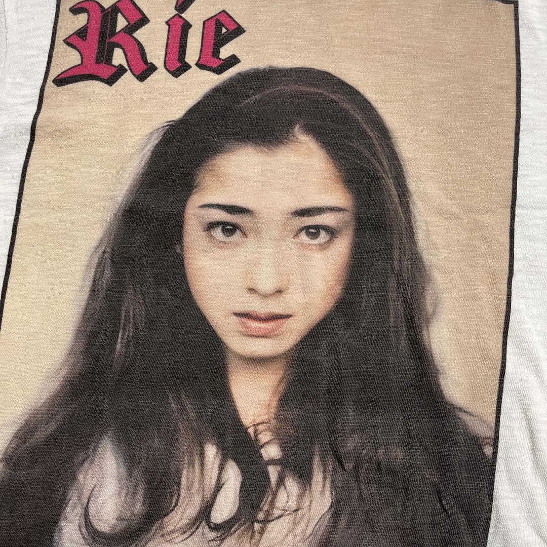 品質検査済 宮沢りえ Tシャツ (古着) アイドル