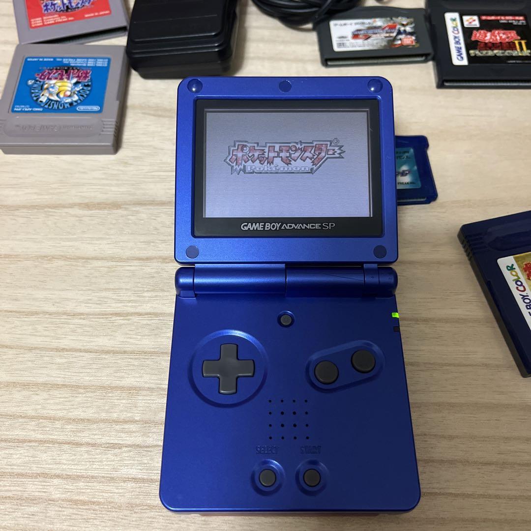 ゲームボーイアドバンス sp 本体 ポケットモンスター ルビー