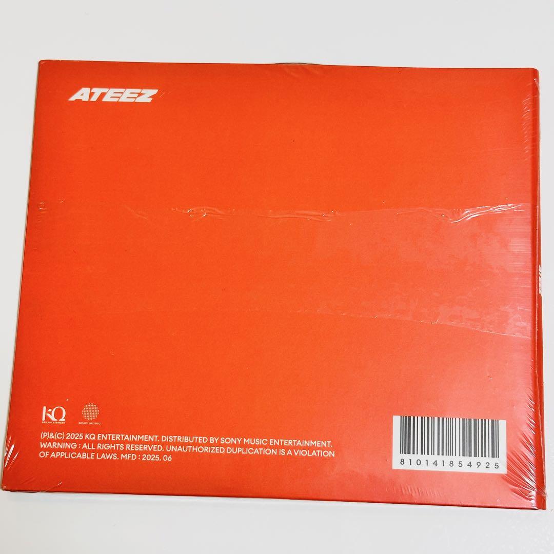ATEEZ ホンジュンGOLDEN HOUR:Part.3 US限定シングルCD