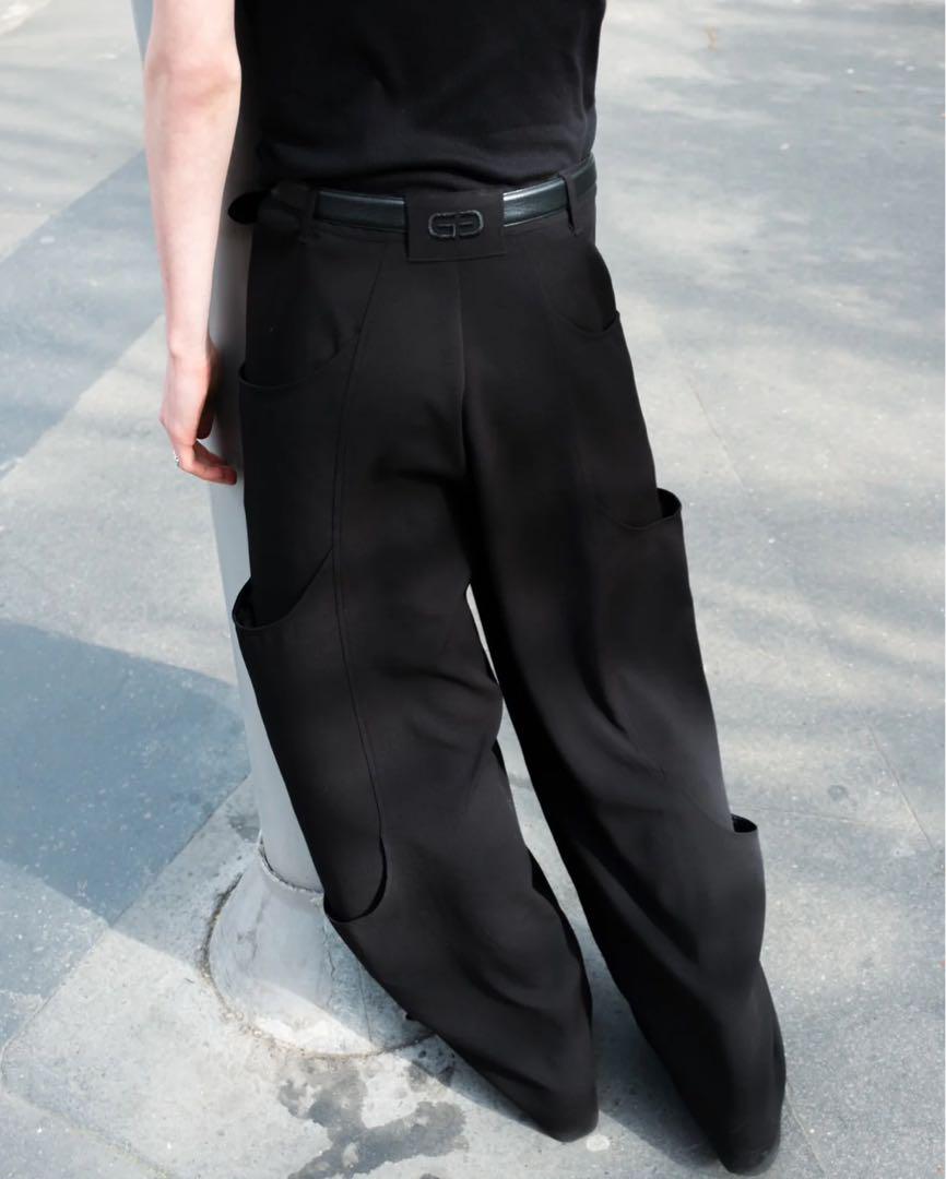 パンツ GOAT essense TUCK SIDE POCKET PANTS