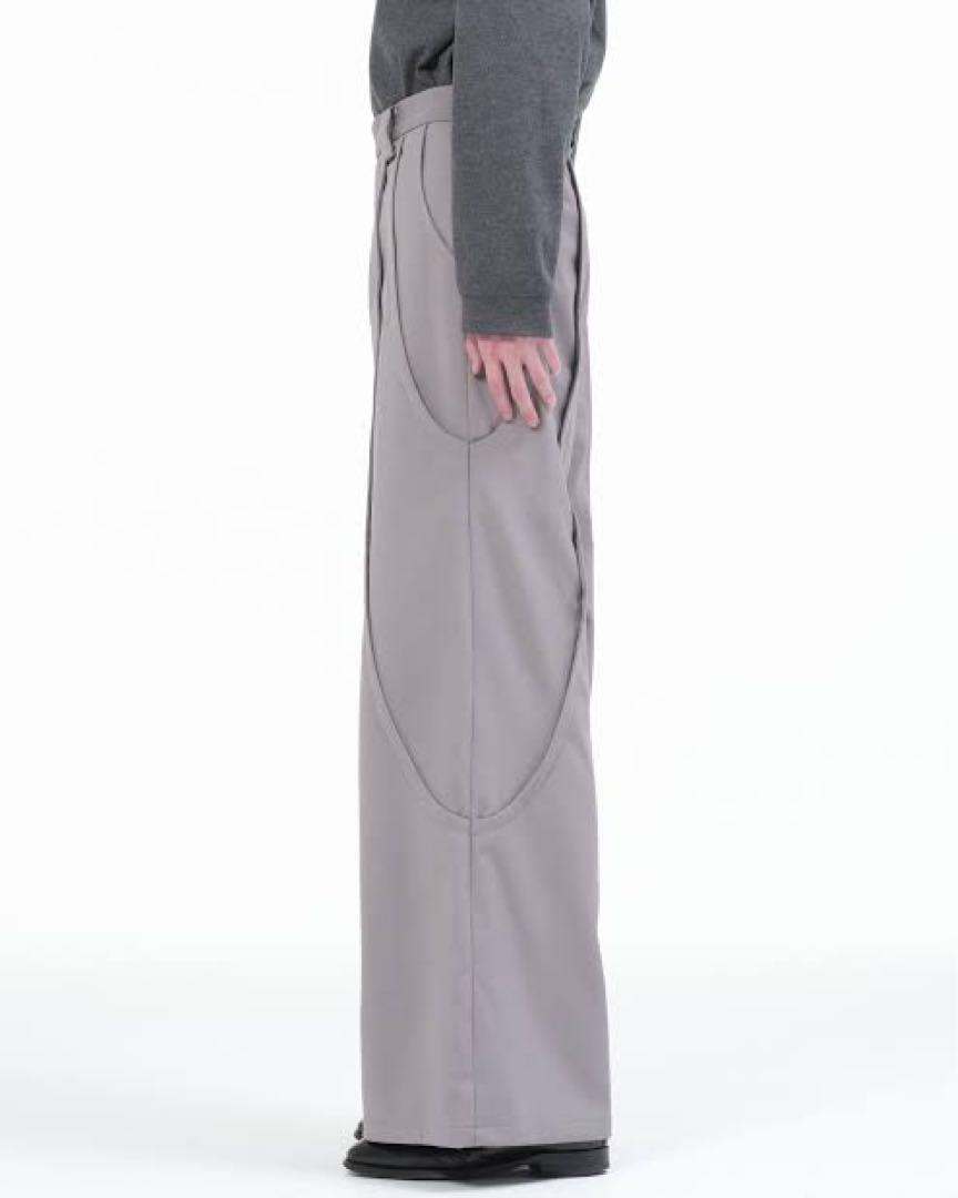 パンツ GOAT essense TUCK SIDE POCKET PANTS