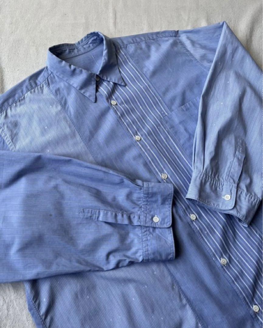 COMME des GARCONS HOMME パッチワークシャツ 田中オム