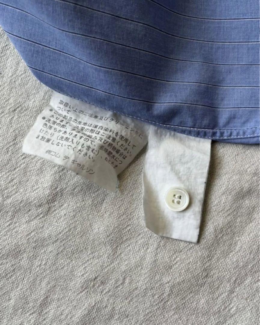 COMME des GARCONS HOMME パッチワークシャツ 田中オム