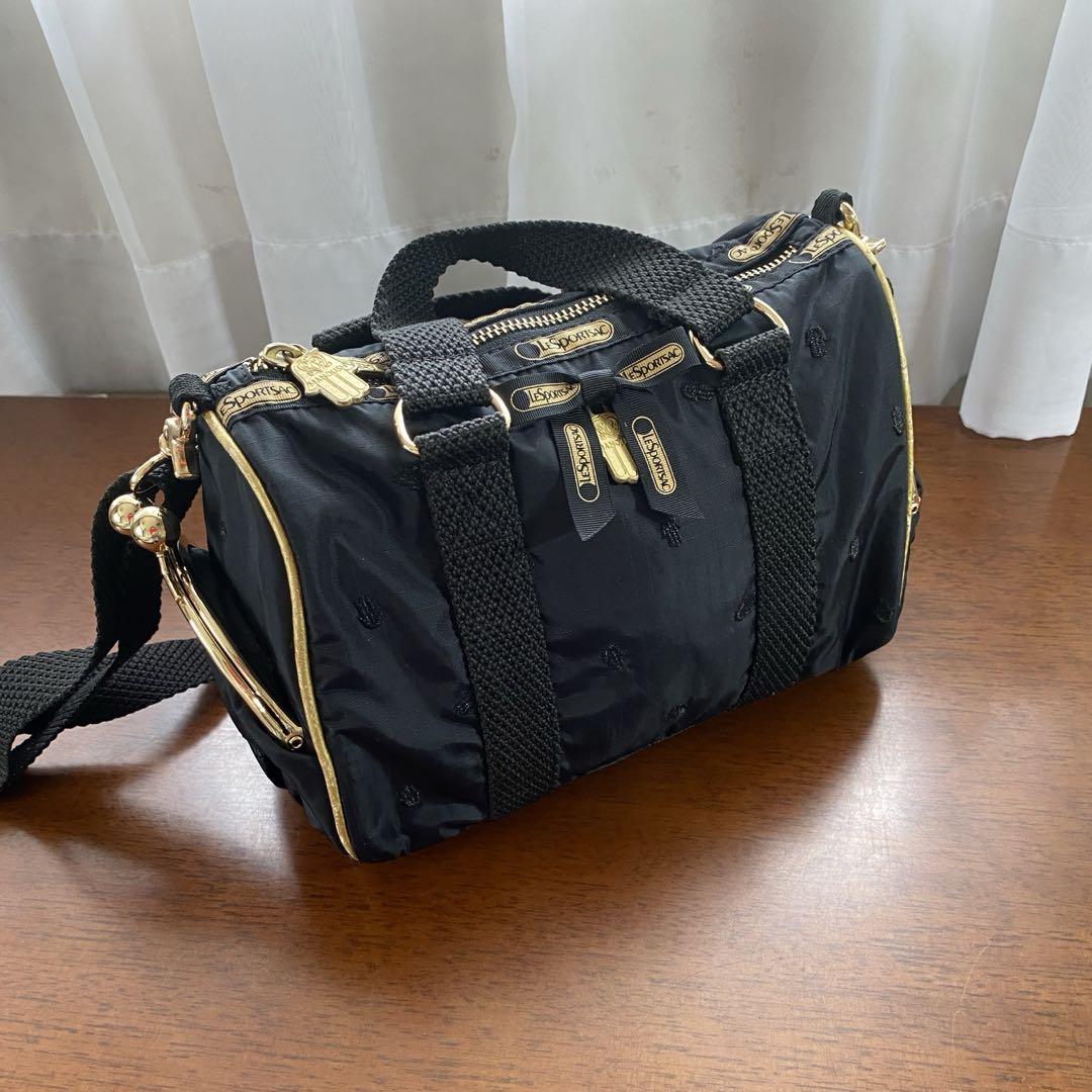 LESPORTSAC ✖️MANOUSHコラボ2wayバック がま口ポケット - メルカリ