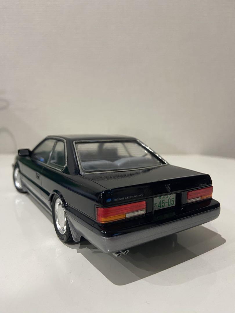 入園入学祝い アオシマ1/24プラモデルGT-R・レパード前期・後期 - メルカリ 自動車