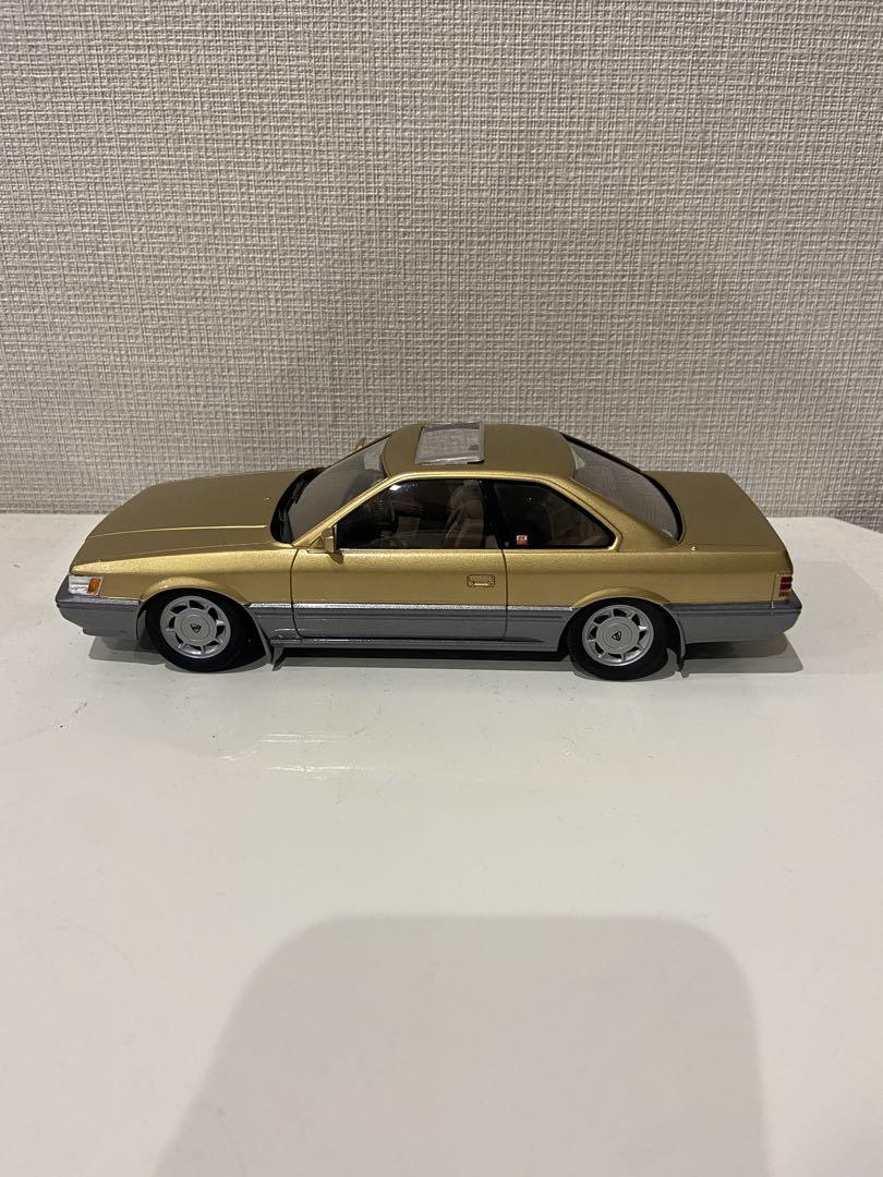 アオシマ1/24プラモデルGT-R・レパード前期・後期