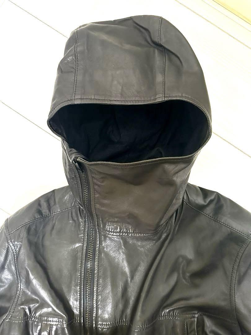 【SALE】00's archive HELMUT LANG leather