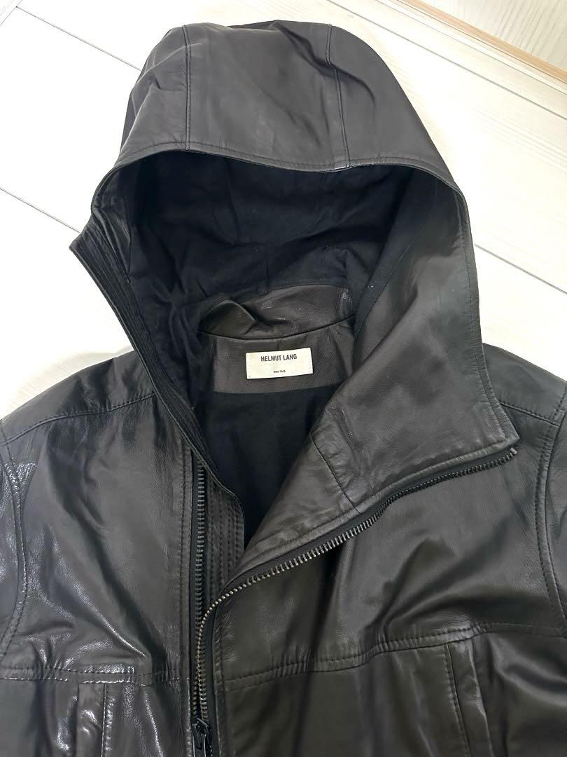 【SALE】00's archive HELMUT LANG leather
