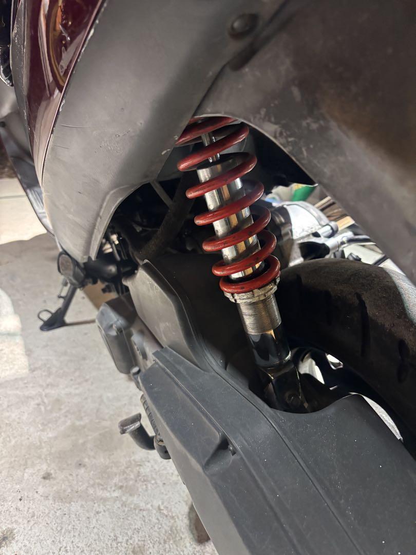 フルパワー規制前 アドレスv125g