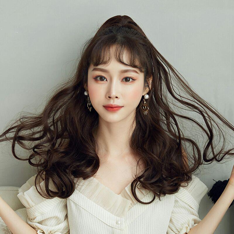 ウィッグ ポニーテール ヘアスタイル 40cm ロング エクステ ヘアアレンジ その他