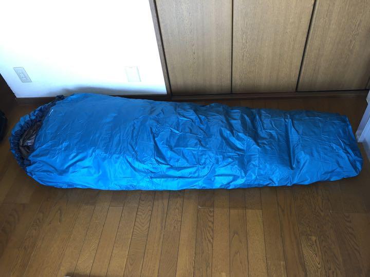 ゴアテックス UL スリーピングバッグカバー、mont-bell