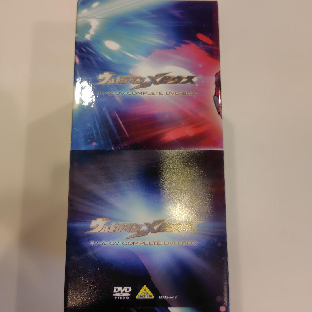 ウルトラマンメビウスDVDbox - メルカリ