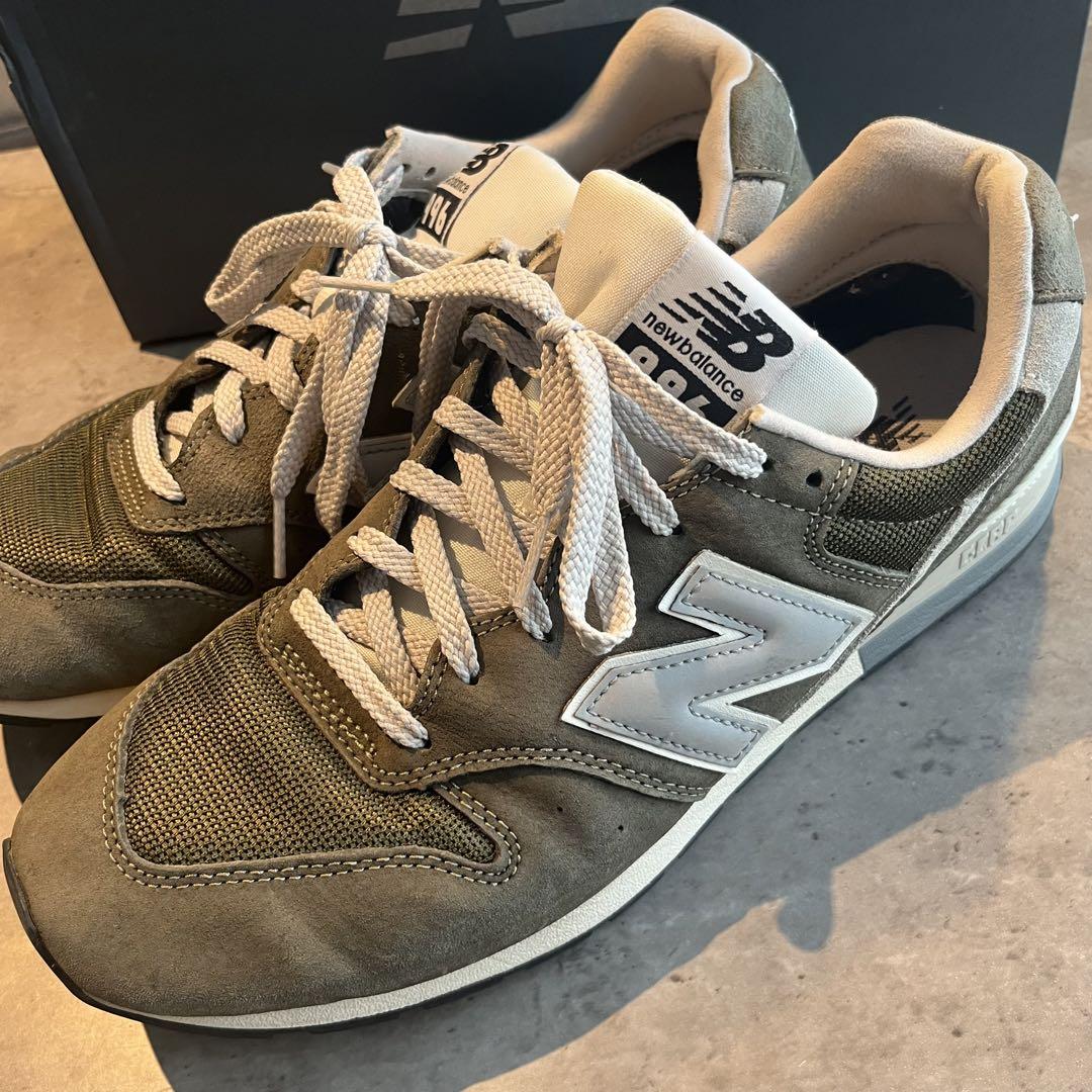 New Balance 996 オリーブグリーン 新品タグ付き 9/7発売｜New Balance 996 
