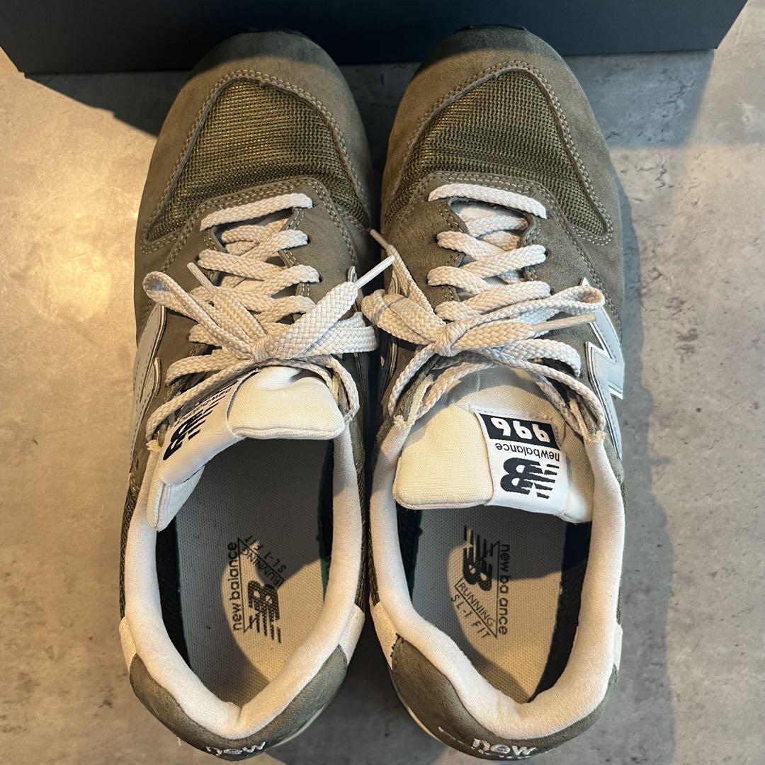 New Balance ダークグリーン スニーカー New Balance 574 ダークグリーン スニーカー - メルカリ