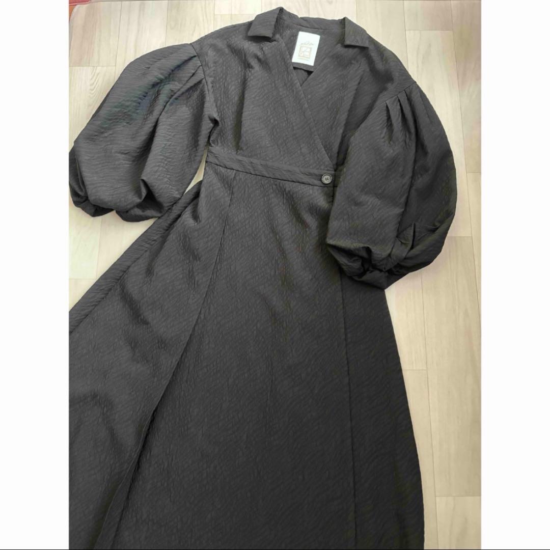 新品未使用♡フクレジャガードワンピース38サイズ♡