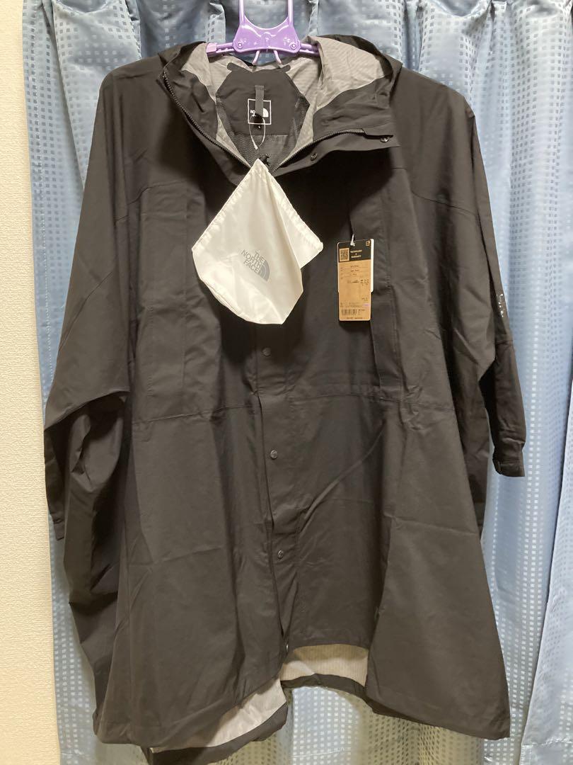★新品未使用★ THE NORTH FACE タグアンポンチョ サイズL