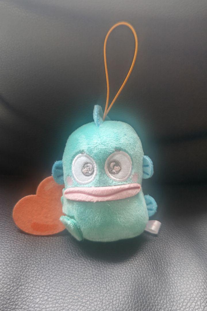 ハンギョドン　エモきゅん　カラフルマスコット　7種セット ハンギョドン エモきゅんカラフルマスコット はぴだんぶい