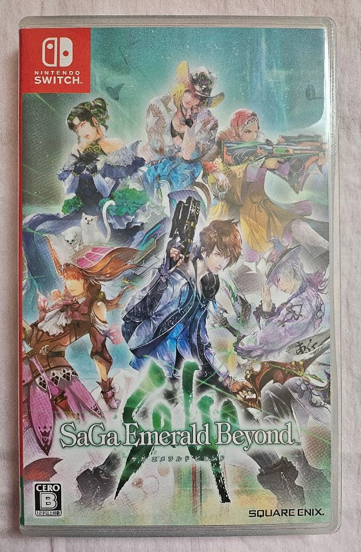 サガ エメラルド ビヨンド Nintendo Switch - メルカリ サガ エメラルド ビヨンド Nintendo Switch - メルカリ