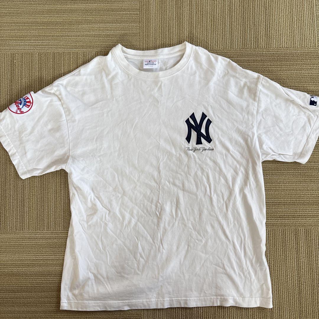 MLB ニューヨークヤンキース　漢字Tシャツ MLBニューヨークヤンキース Tシャツ - メルカリ