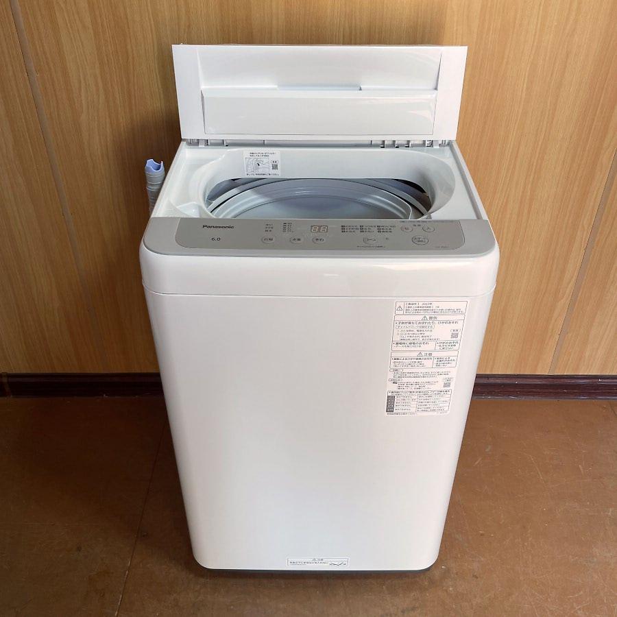 2022年製■パナソニック 6kg 洗濯機 NA-F6B1