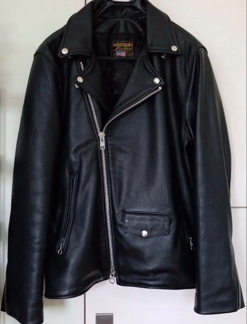vanson ライダースジャケット