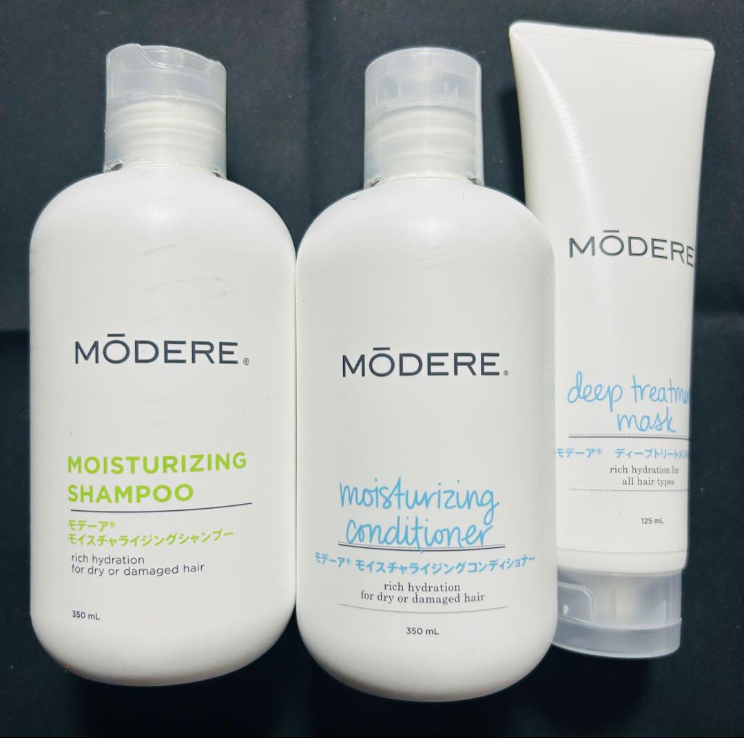 MODERE シャンプー & トリートメントマスクセット Amazon | モデーア シャンプー 3本セット | MODERE モデーア